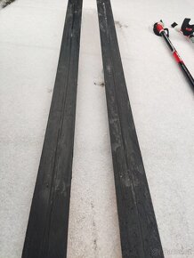 Dětské běžky 130 cm s hůlkami - 6