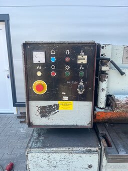 Tabulové nůžky NTC 2500/4 - 6