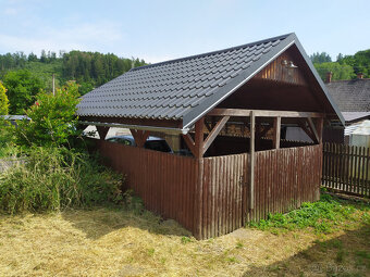 Dva stavební pozemky v čisté přírodě Dlouhomilov 1582 m² - 6