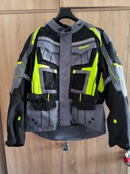 Zateplený komplet motobunda + kalhoty spark Pacer - 6