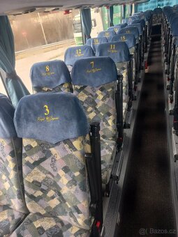 Prodám sedačky z autobusu (Lůžkova verzi) - 6