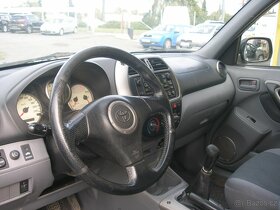 TOYOTA RAV4,2.0,110KW,4x4,BENZÍN,ABS,KLIMA,SERVISKA - 6
