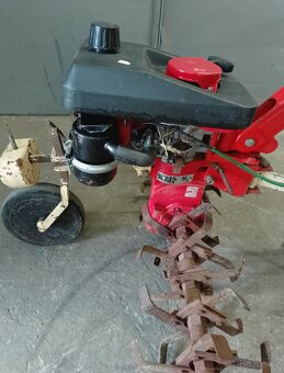 Vari Rotavátor,kyprič,motor Jikov - 6