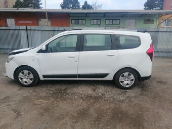 Dacia Lodgy 1.6i 75 kW r.v 06/2017 - 6