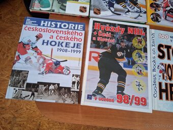 Knihy o Hokeji NHL apod... - 6