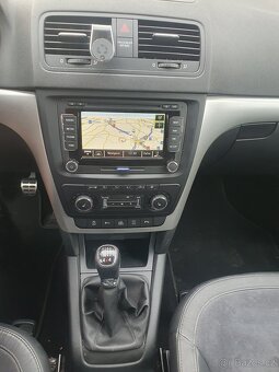 Škoda Yeti 2,0 TDI,103kW, 4x4,94tis km,1.maj,DPH,max výbava - 6