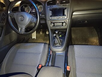 VW golf 6 - 6