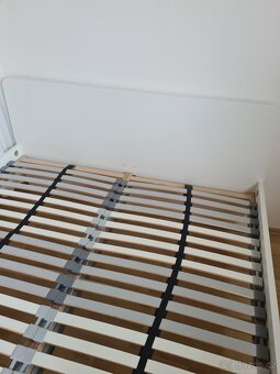 Ikea postel Askvoll, 200 x 140 cm, 2 rošty - 6