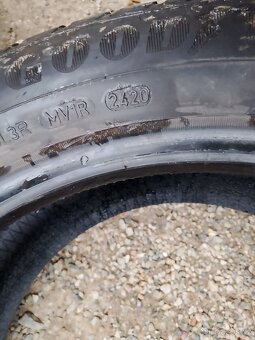 215/55/17 94v Goodyear - celoroční pneu 4ks - 6