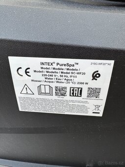 Vířivka Intex pure spa SC-WF20 - 6