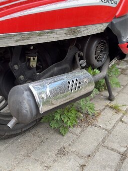 125ccm , automat. Po STK. Plně funkční po servisu. - 6