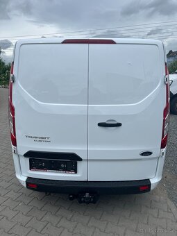 FORD CUSTOM DÍLNA LONG 20TDCi 96KW,R20,KLIMA,DPH,SERVIS FORD - 6