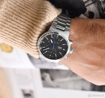 Oris, edice F1 Williams Chrono, originál hodinky - 6