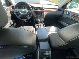 Škoda Superb 2 Elegance, 2.0Tdi 125Kw, manuál,kůže, 2012 - 6