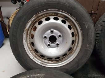 Letní kola 5x112, 195/65 R15 na Škoda, SEAT, VW. - 6