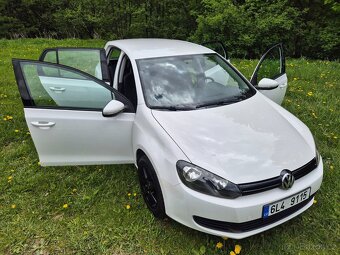 VW Golf 6 , 1.6 tdi - 6
