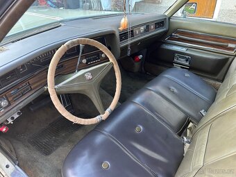 Cadillac Deville 1972, 7,7l V8 Rarita hrálo v americkém film - 6