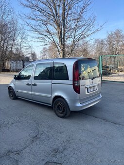Mercedes Benz Vaneo - 6