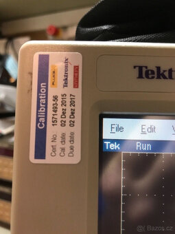 Digitální fosforový osciloskop Tektronix TDS7104 1 GHz 10GS - 6