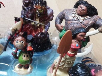 Disney Store Vaiana (Moana) Deluxe 10ti dílná sada figurek - 6