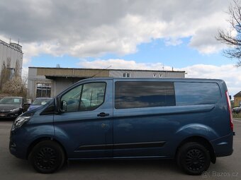 Ford Transit Custom 2.0TDCi,96kW,6míst,klima,tažné - 6