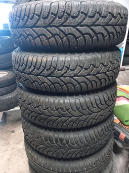 175/65R15 4X100 ZIMNÍ KOLA - 6