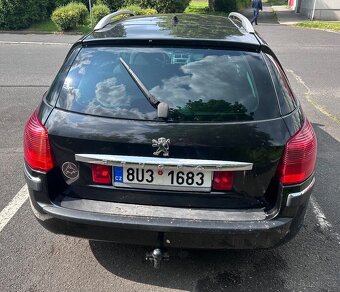 Peugeot 407 se, 2.0HDI 100kw - 6