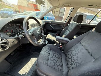 VW Golf IV 1.6i 74kw 5ti dver NOVA STK-DÁLNIČNÍ ZNÁMKA - 6