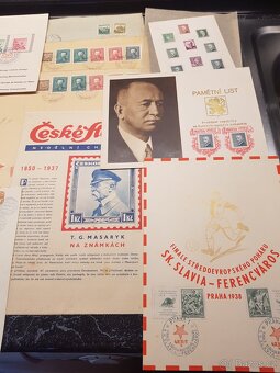 Postovni znamky,album,katalogy... - 6