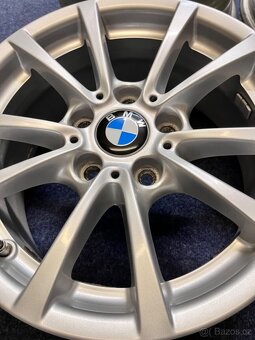 5x120 R16 originál alu disky BMW F31/F30 - 6