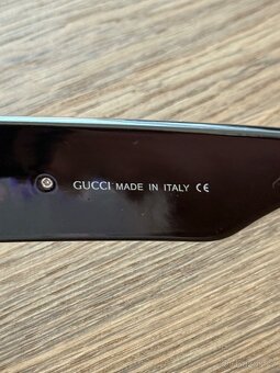 GUCCI - dámské sluneční brýle (hranaté) - 6