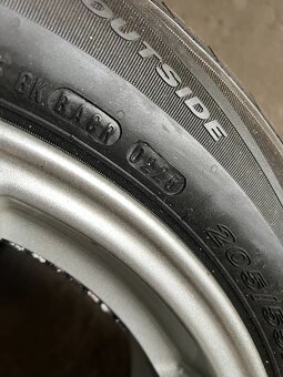 Alu kola R16 5x114,3 Subaru Impreza G4 - 6
