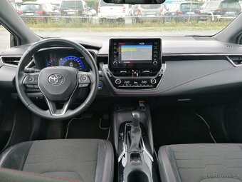 Toyota Corolla 1.8 Hybrid Premium, 88 502KM - 6