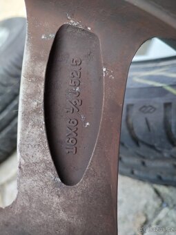 al.disky 5x114,3 R16 original MAZDA - 6