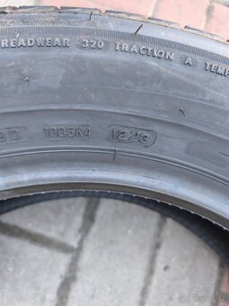 17" LETNÍ SADA PNEU 215 60 17 7,5MM - 6