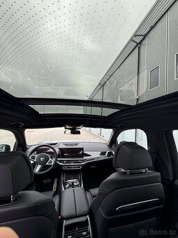 BMW X7 xDrive 40d 2025 PANORAMA, NOVÉ AUTO, ODPOČET DPH - 6