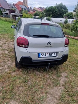 Citroen C3,1.2 PureTech,60kw,,zakoupeno jako nové v ČR,2.maj - 6