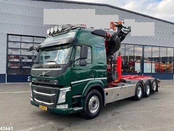 9910 Volvo FM 460 - 8x4 - Tridem – Natahovák-Unilift BT 20T - 6