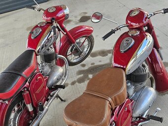 Jawa 350 354 a jawa 250 353 obe 1956 s dokladmi - 6