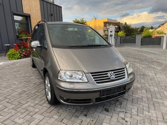 VW Sharan united 2008 1.9tdi 85kw bez DPF jen 190.750km TOP - 6