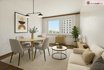 Prodej bytu 2+kk, 45 m2, Boloňská, Praha - 6