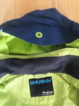 Bunda Husky vel. M - vodní sloupec, kvalitní - 6