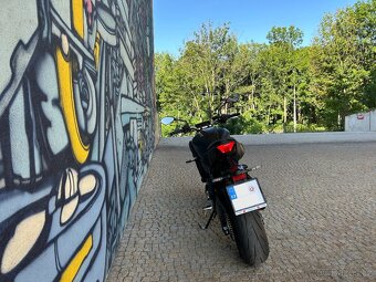 Yamaha MT-07 MY25, Quick-shifter a Vyhřívání a -3cm, na 9/25 - 6