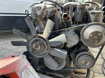 Mercedes benz w124 3.0d om603 - 6