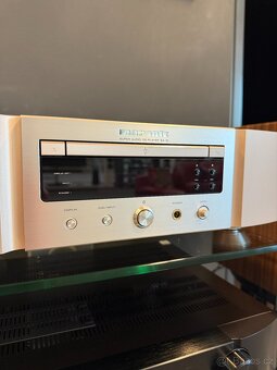 Marantz SA-10S1 SilverGold - Hiendový SACD přehrávač - 6