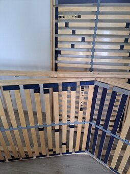 Postelový, polohovací, lamelový rošt Optima Flex - 6