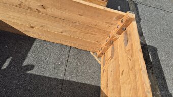 Starožitná švédská bedna, výška 117 cm - 6