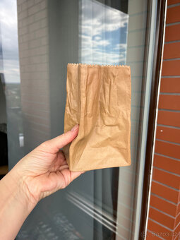 Rosenthal Ikonická kameninová váza Paper Bag 15.5 cm - 6