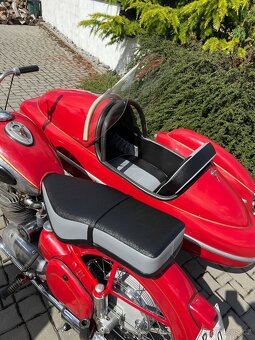 Prodam Jawa 500/2 0HC se sidecarem s doklady TP/S - 6