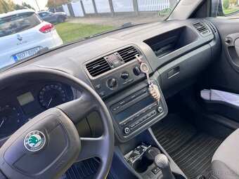 Škoda Fabia II 1.2 HTP 51kw tažné, klima, nová stk - 6